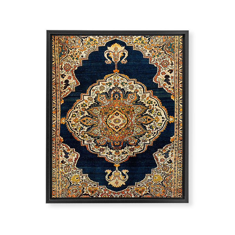 Tabriz Azerbaijan Northwest Persian Rug Print Framed Canvas Print Gallery Image 8