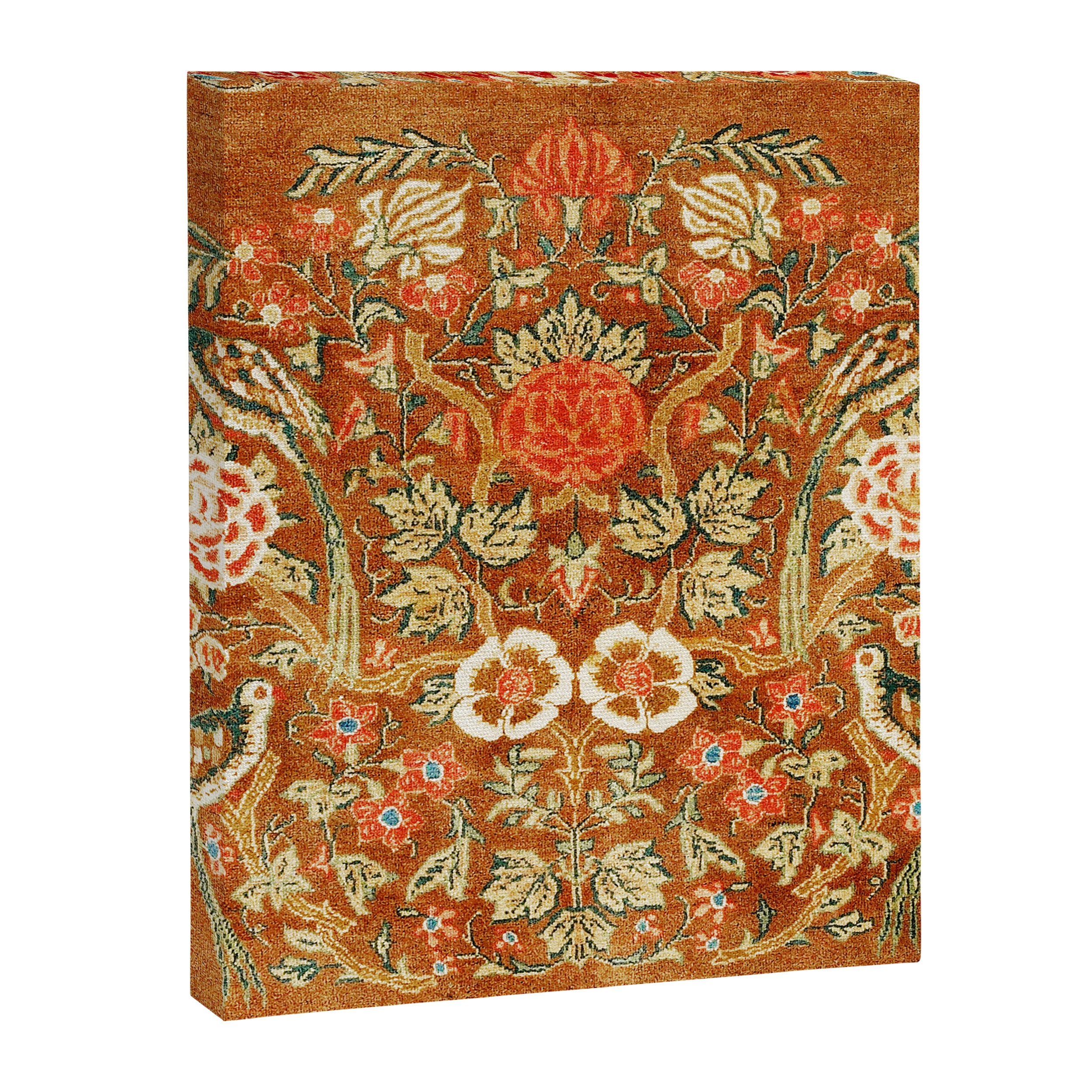 Tabriz Azerbaijan Northwest Persian Rug Print Canvas Print Gallery Image 8
