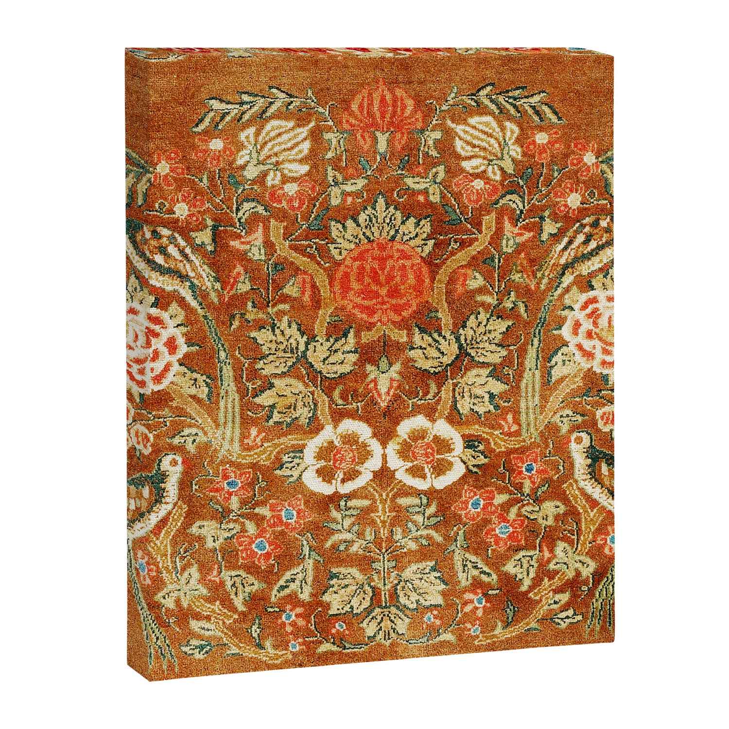 Tabriz Azerbaijan Northwest Persian Rug Print Canvas Print Gallery Image 3