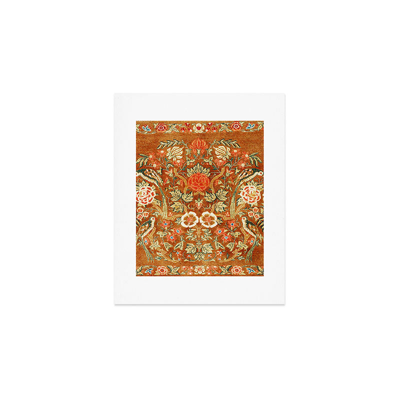 Tabriz Azerbaijan Northwest Persian Rug Print Art Print Gallery Image 1