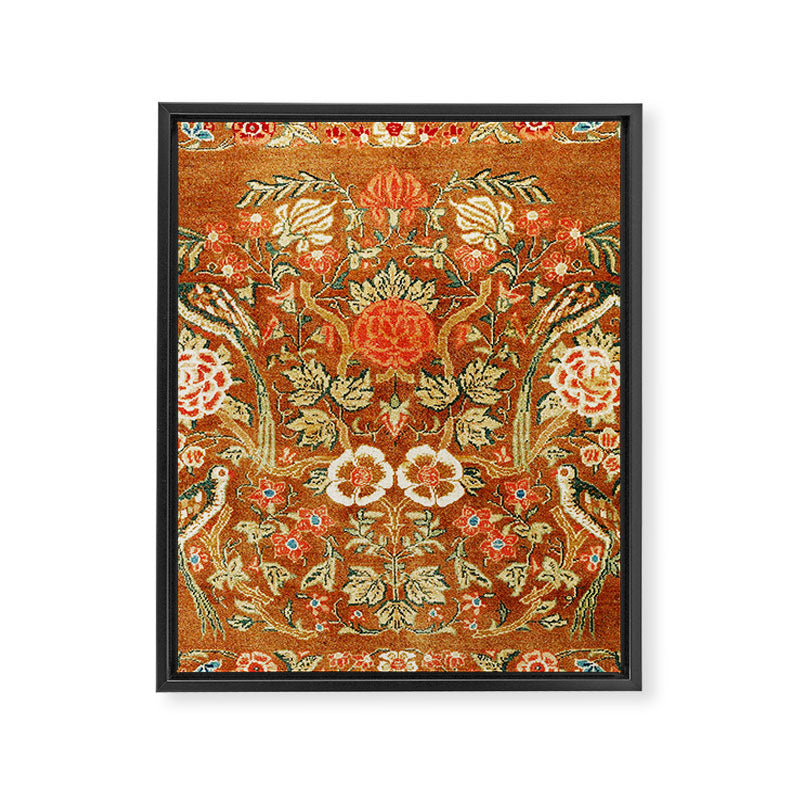 Tabriz Azerbaijan Northwest Persian Rug Print Framed Canvas Print Gallery Image 8