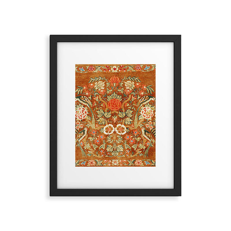 Tabriz Azerbaijan Northwest Persian Rug Print Framed Art Print Gallery Image 6