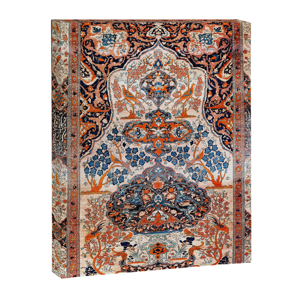 Tabriz Azerbaijan Northwest Persian Rug Print Canvas Print Gallery Image 3
