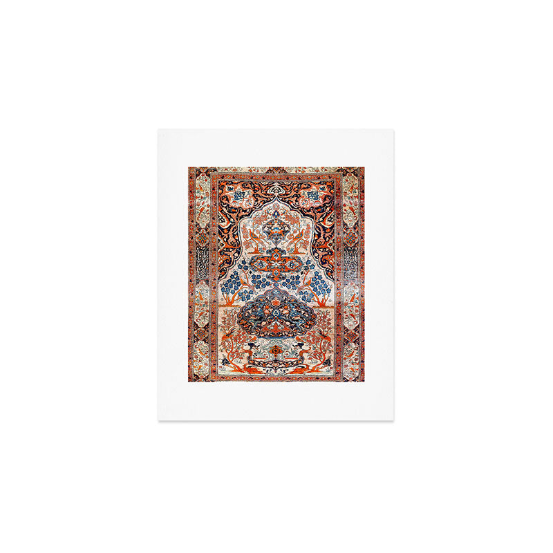 Tabriz Azerbaijan Northwest Persian Rug Print Art Print Gallery Image 1