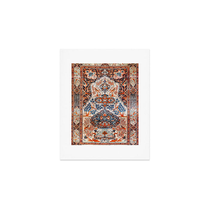 Tabriz Azerbaijan Northwest Persian Rug Print Art Print Gallery Image 1