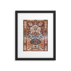 Tabriz Azerbaijan Northwest Persian Rug Print Framed Art Print Gallery Image 4