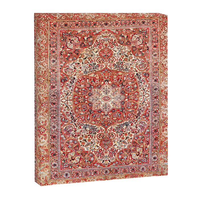 Tabriz Azerbaijan Northwest Persian Rug Print Canvas Print Gallery Image 1