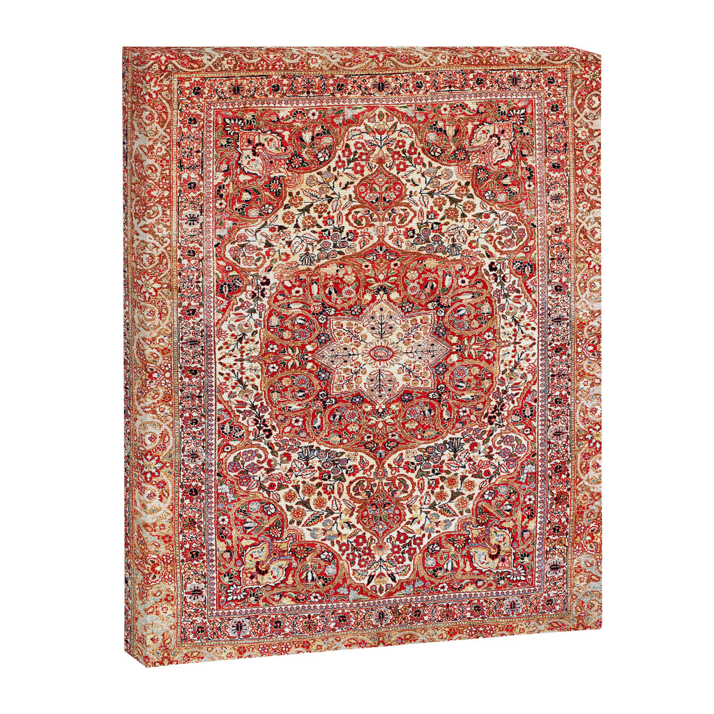 Tabriz Azerbaijan Northwest Persian Rug Print Canvas Print Gallery Image 6