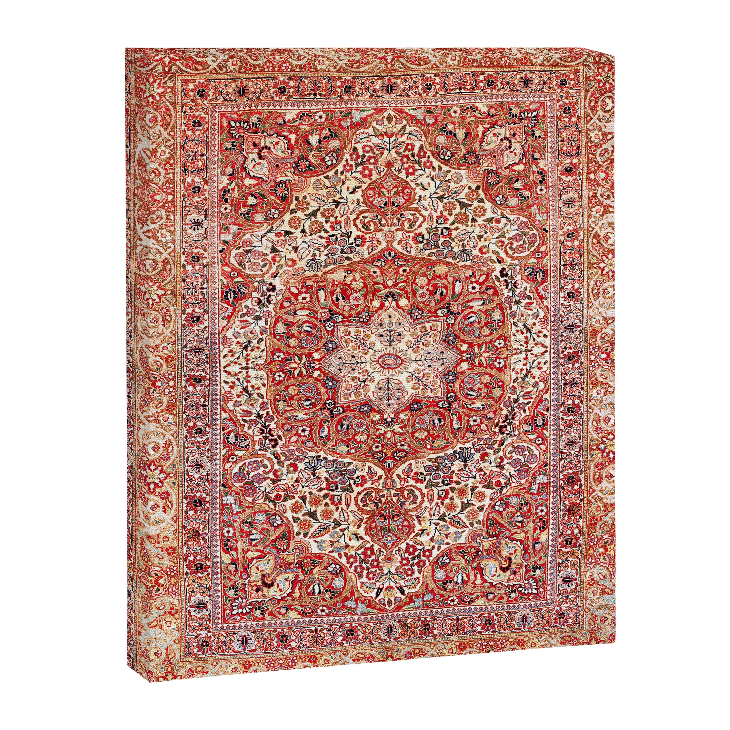 Tabriz Azerbaijan Northwest Persian Rug Print Canvas Print Gallery Image 6