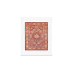 Tabriz Azerbaijan Northwest Persian Rug Print Art Print Gallery Image 1