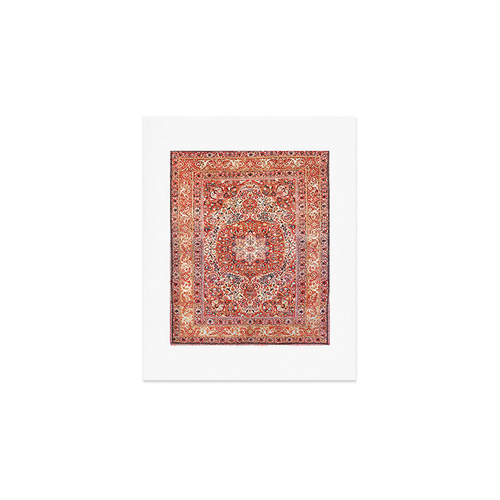 Tabriz Azerbaijan Northwest Persian Rug Print Art Print Gallery Image 1