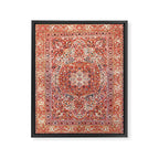 Tabriz Azerbaijan Northwest Persian Rug Print Framed Canvas Print Gallery Image 6