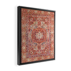 Tabriz Azerbaijan Northwest Persian Rug Print Framed Canvas Print Gallery Image 2