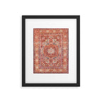 Tabriz Azerbaijan Northwest Persian Rug Print Framed Art Print Gallery Image 5