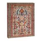 Tabriz Azerbaijan Northwest Persian Silk Rug Print Canvas Print Gallery Image 6
