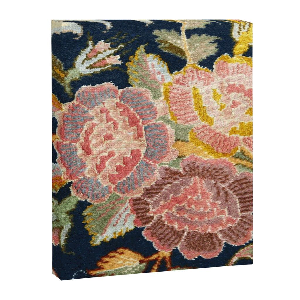 Tabriz Vintage Persian Floral Print Canvas Print Gallery Image 3