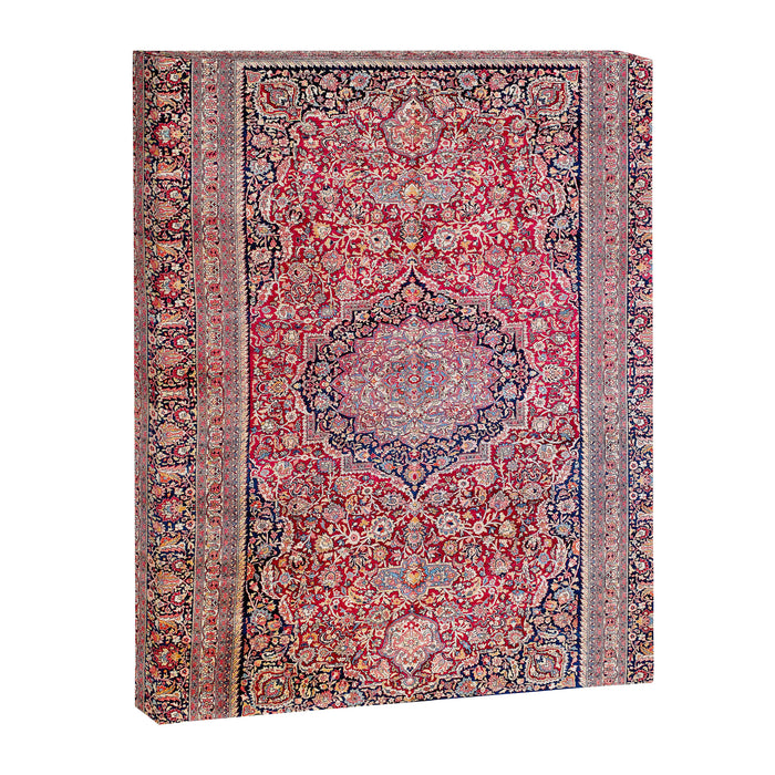 Tabriz West Central Persian Rug Print Canvas Print Gallery Image 1