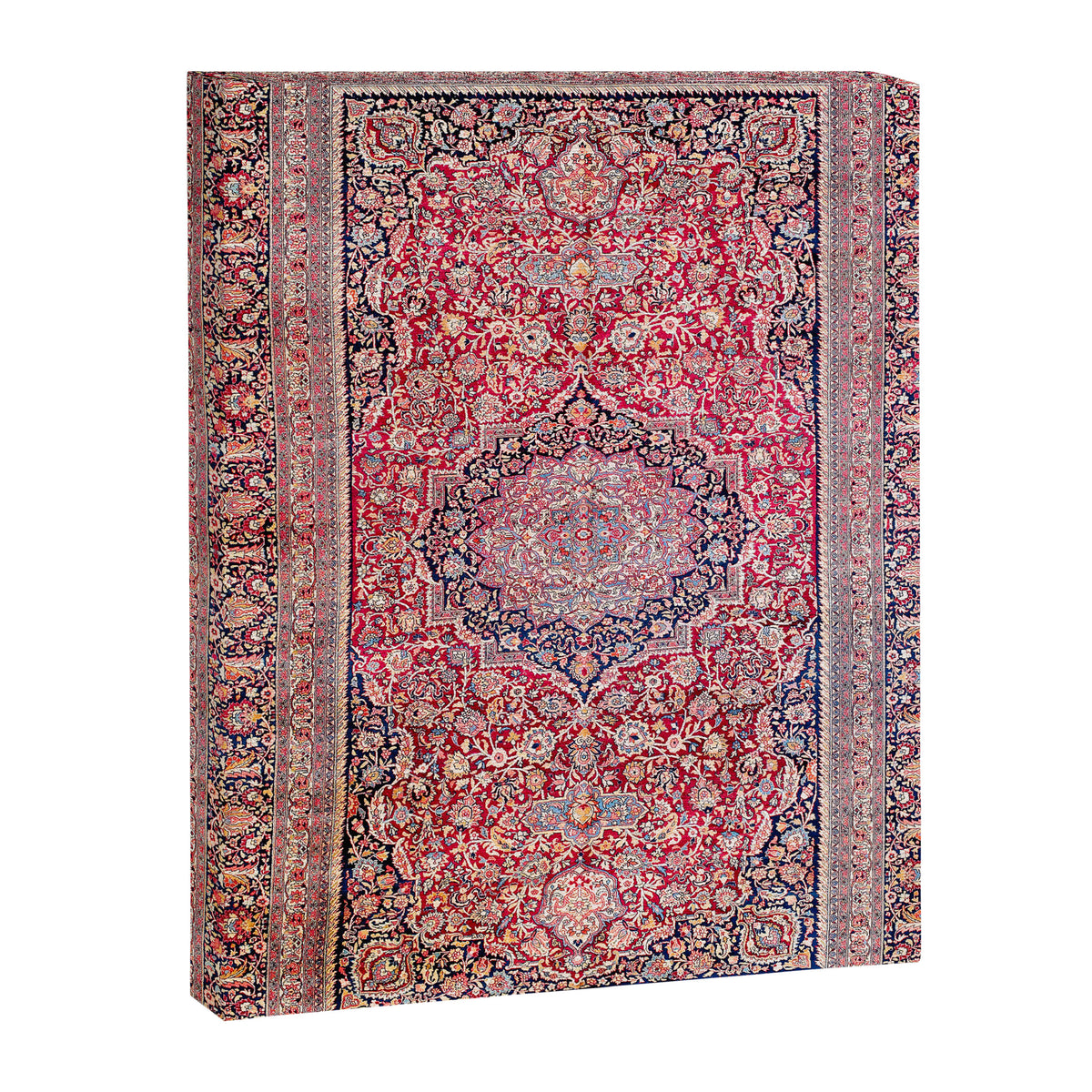 Tabriz West Central Persian Rug Print Canvas Print Gallery Image 6