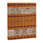 Tapis Lampong South Sumatra Indonesian Wrap for Woman Print Canvas Print Gallery Image 3