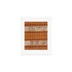 Tapis Lampong South Sumatra Indonesian Wrap for Woman Print Art Print Gallery Image 1