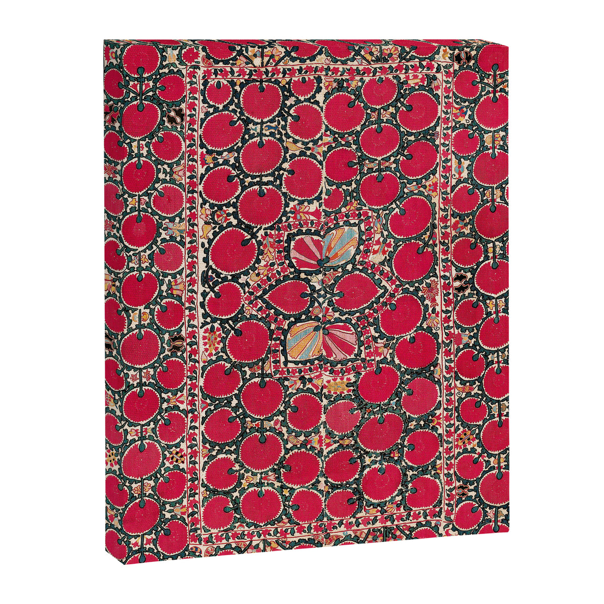 Tashkent Suzani Kokand Uzbekistan Print Canvas Print Gallery Image 6
