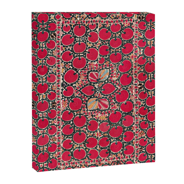 Tashkent Suzani Kokand Uzbekistan Print Canvas Print Gallery Image 1