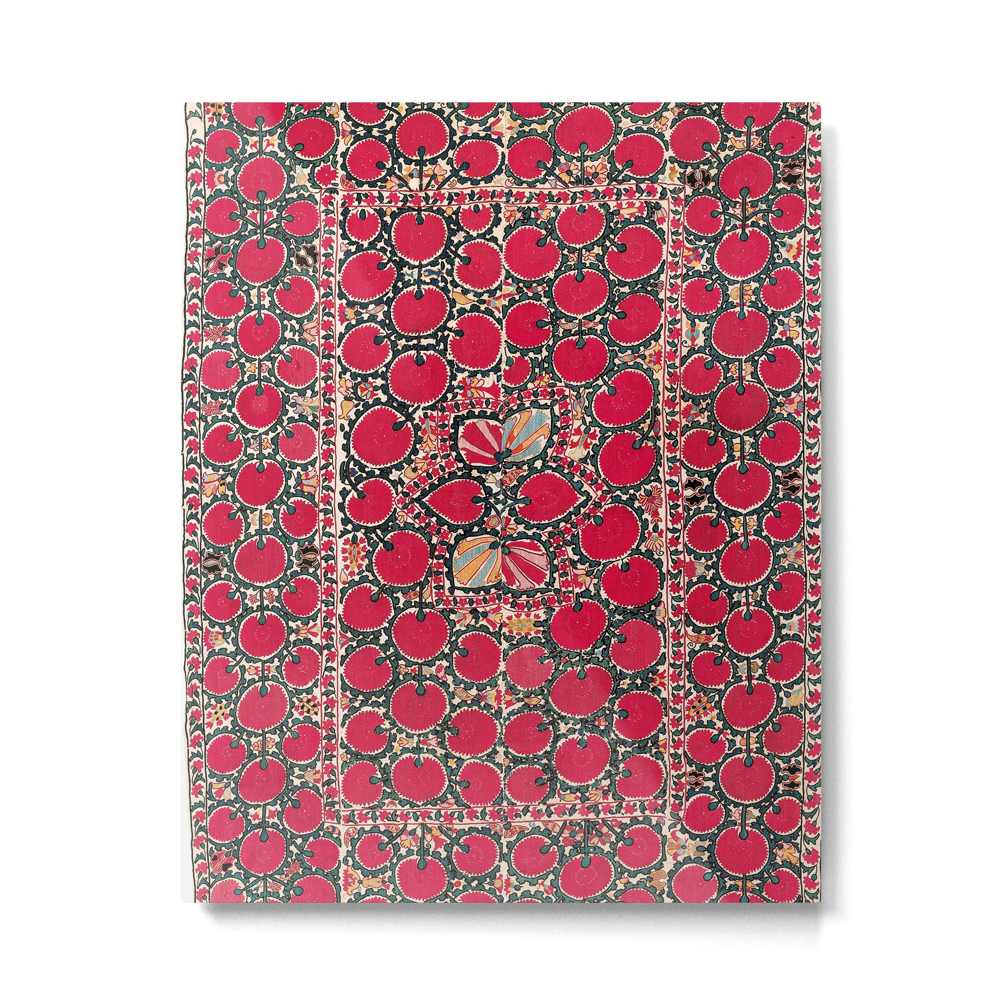 Tashkent Suzani Kokand Uzbekistan Print Metal Print Gallery Image 4