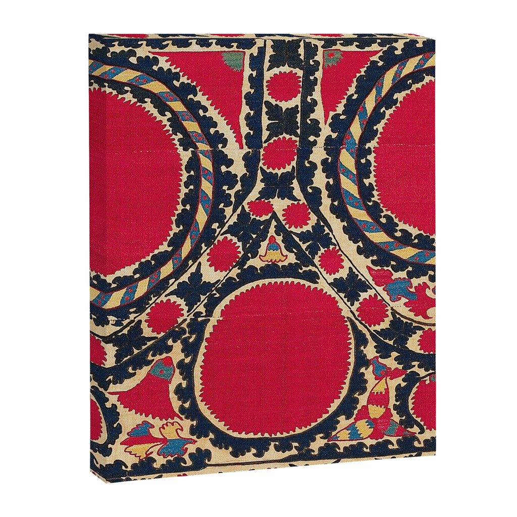 Tashkent Uzbekistan Central Asian Suzani Embroidery Print Canvas Print Gallery Image 3