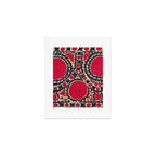 Tashkent Uzbekistan Central Asian Suzani Embroidery Print Art Print Gallery Image 1
