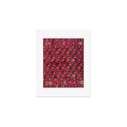 Tekke  Antique West Turkestan Rug Print Art Print Gallery Image 1