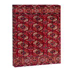 Tekke  Antique West Turkestan Rug Print Canvas Print Gallery Image 3