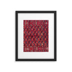 Tekke  Antique West Turkestan Rug Print Framed Art Print Gallery Image 4