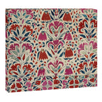 Tekke Asmalyk West Turkestan Floral Textile Print Canvas Print Gallery Image 3