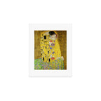 The Kiss, Gustav Klimt Art Print Gallery Image 1
