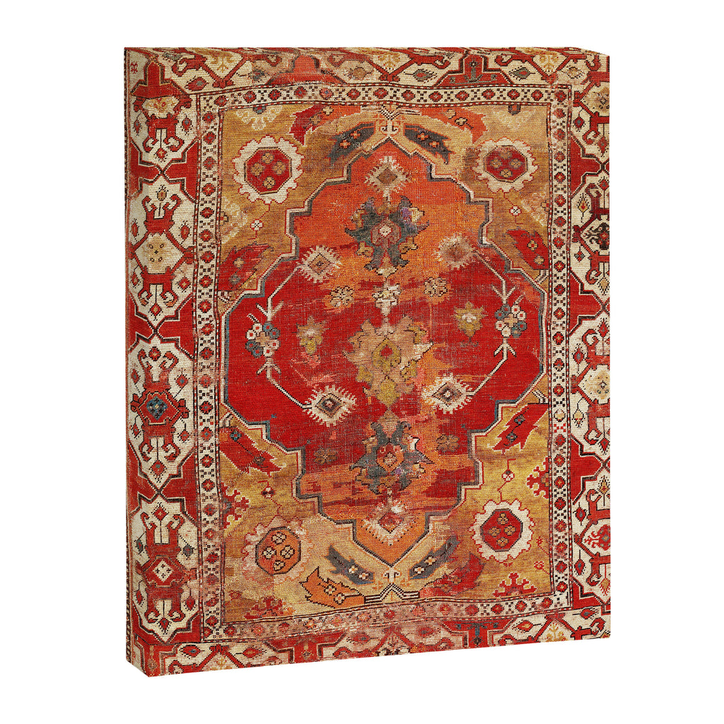 Transylvanian West Anatolian Carpet Print Canvas Print Gallery Image 3