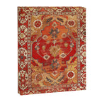 Transylvanian West Anatolian Carpet Print Canvas Print Gallery Image 3