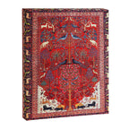 Tree of Life Beautiful Flower Garden Persian Khorassan Rug Print Canvas Print Gallery Image 3