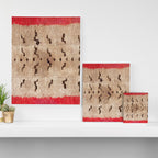Tsudrukt South Tibetan Tiger Skin Rug Print Canvas Print Gallery Image 3