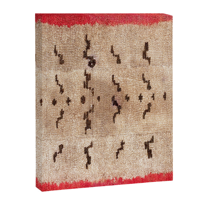 Tsudrukt South Tibetan Tiger Skin Rug Print Canvas Print Gallery Image 1