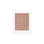 Ura Tube Bokhara Uzbekistan Suzani Embroidery Print Art Print Gallery Image 1