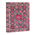 Ura Tube Suzani Northeast Uzbekistan Embroidery Print Canvas Print Gallery Image 3