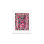 Ura Tube Suzani Northeast Uzbekistan Embroidery Print Art Print Gallery Image 1