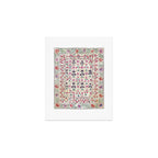 Ura Tube Suzani Uzbekistan Embroidery Print Art Print Gallery Image 1