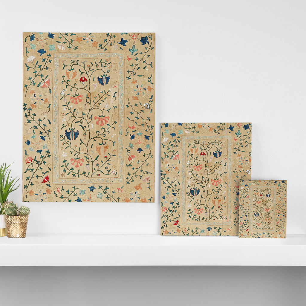 Uzbekistan Suzani Nim Print Canvas Print Gallery Image 3