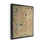Uzbekistan Suzani Nim Print Framed Canvas Print Gallery Image 2
