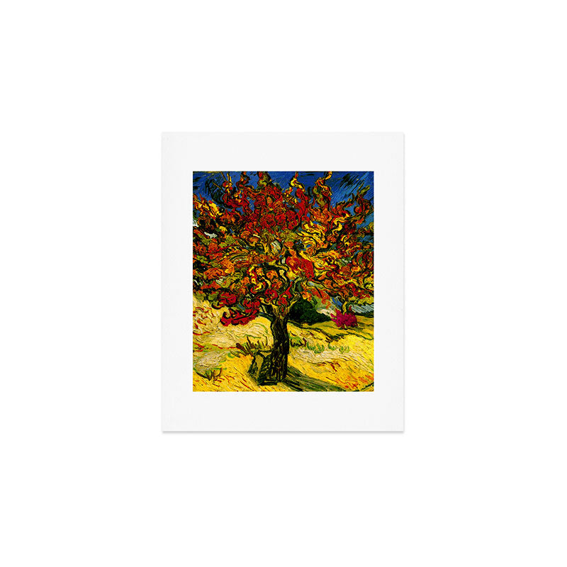 Van Gogh Mulberry Tree Art Print Gallery Image 1