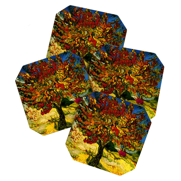 Van Gogh Mulberry Tree Coaster Gallery Image 1