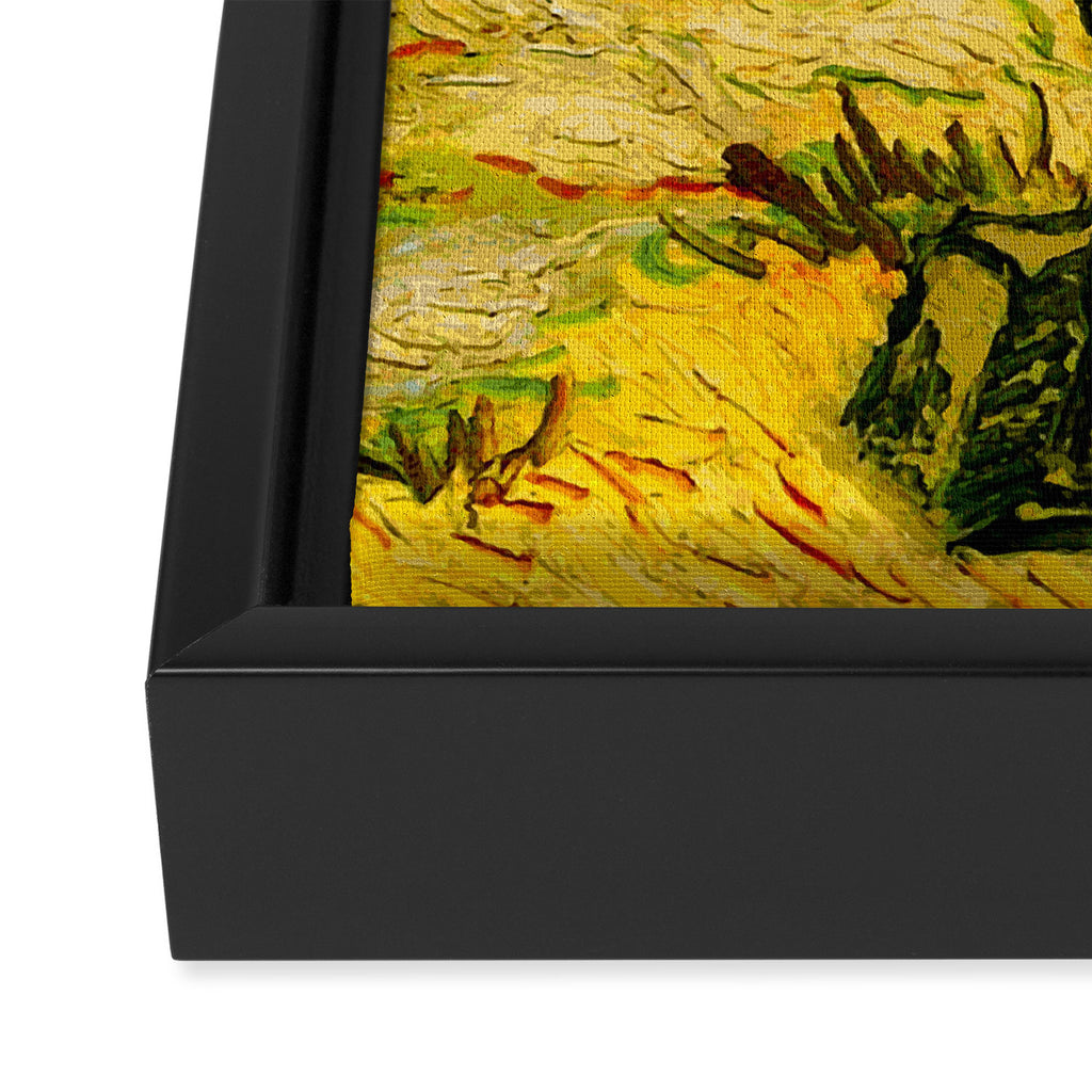 Van Gogh Mulberry Tree Framed Canvas Print Gallery Image 3