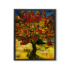 Van Gogh Mulberry Tree Framed Canvas Print Gallery Image 8