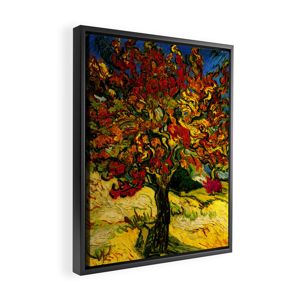 Van Gogh Mulberry Tree Framed Canvas Print Gallery Image 2